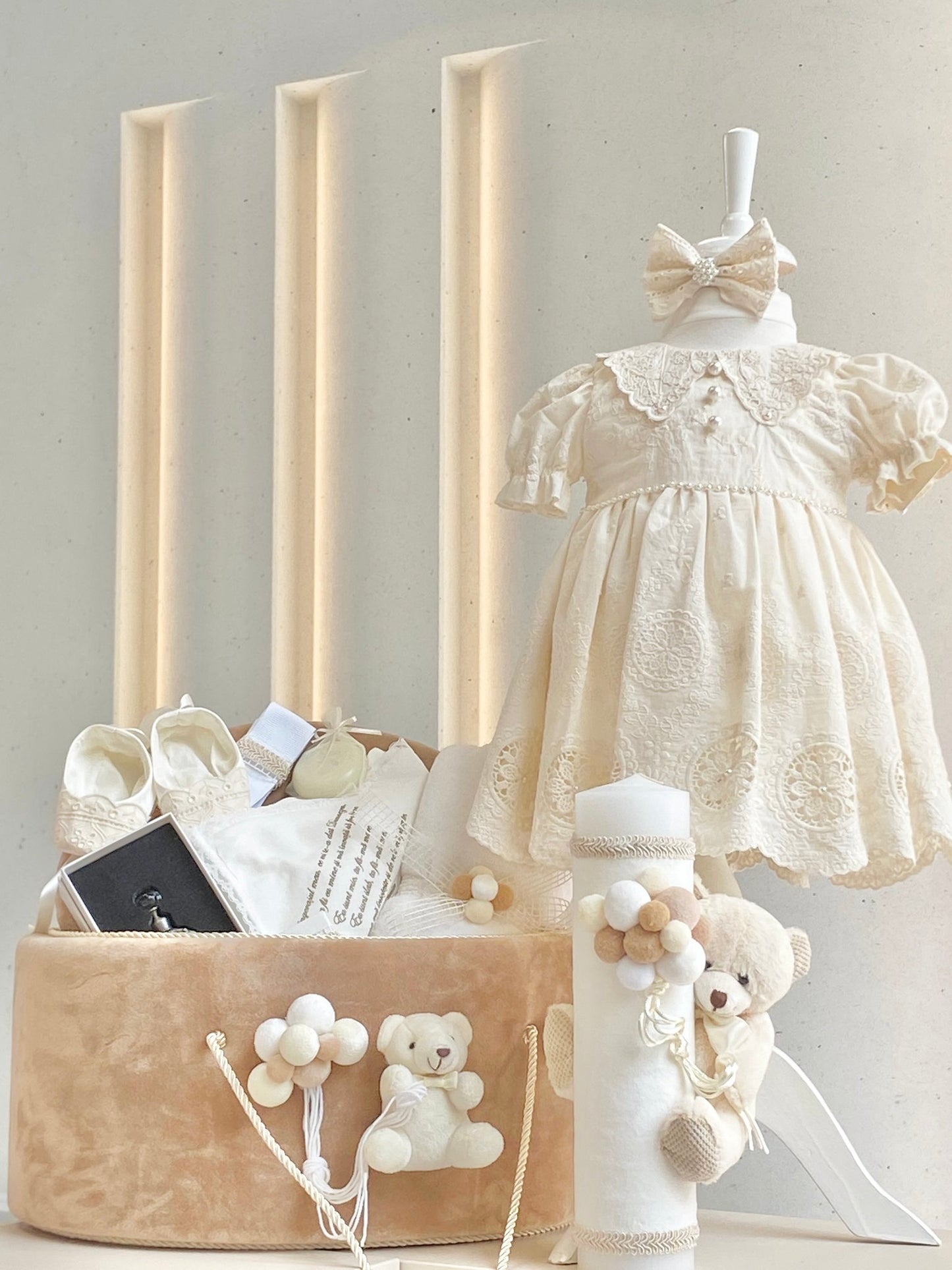 Pachet complet botez fete