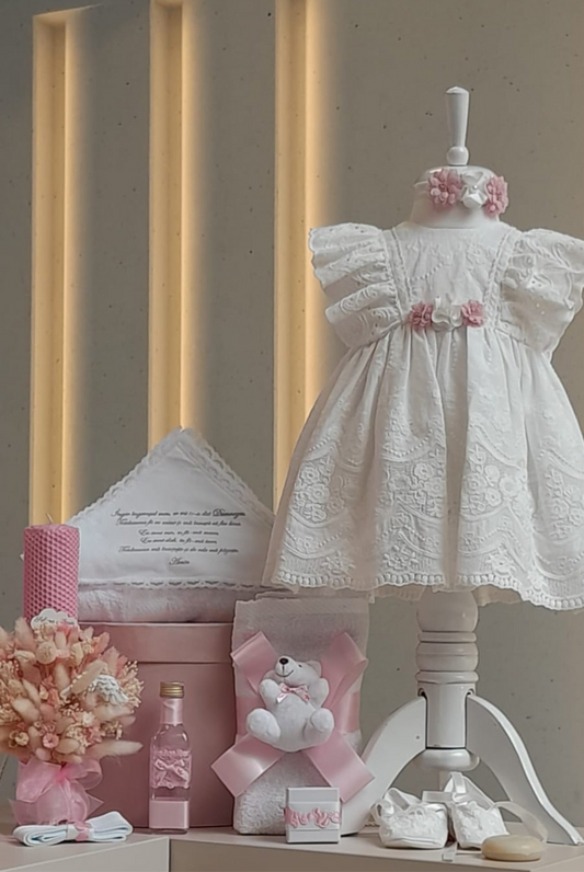 Pachet complet botez fetite