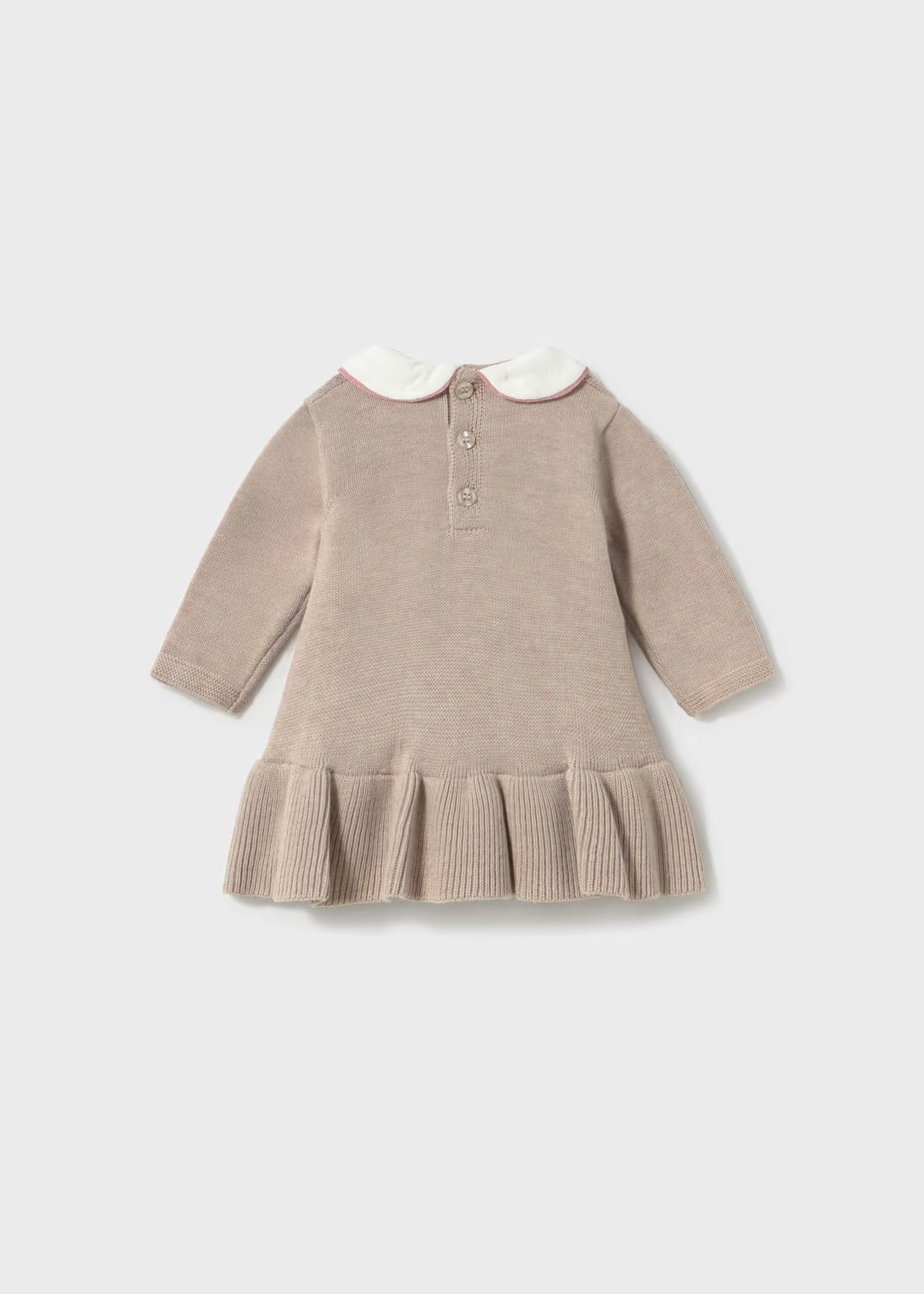 Rochie din tricot nou-nascut