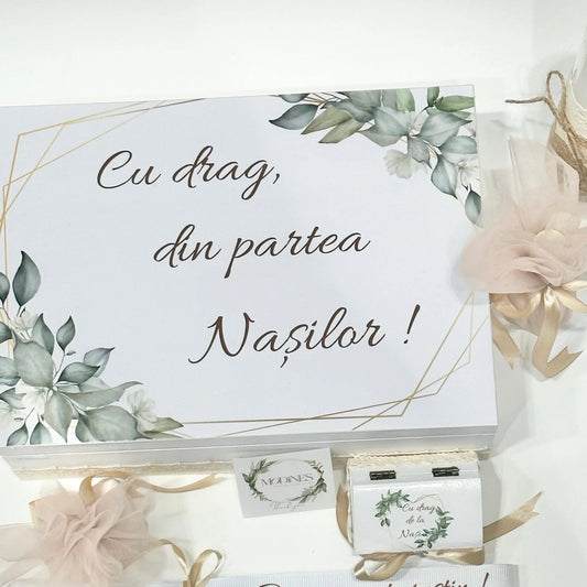 Cutie trusou personalizata