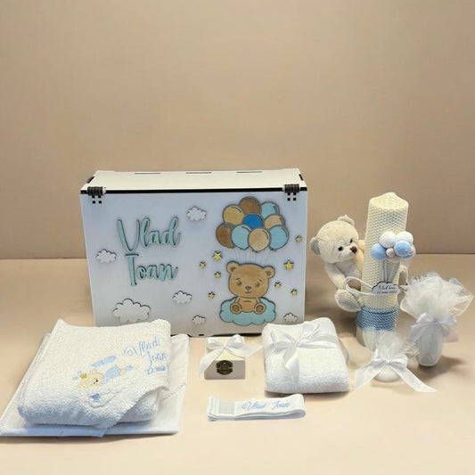 Cufar, trusou si lumanare personalizate