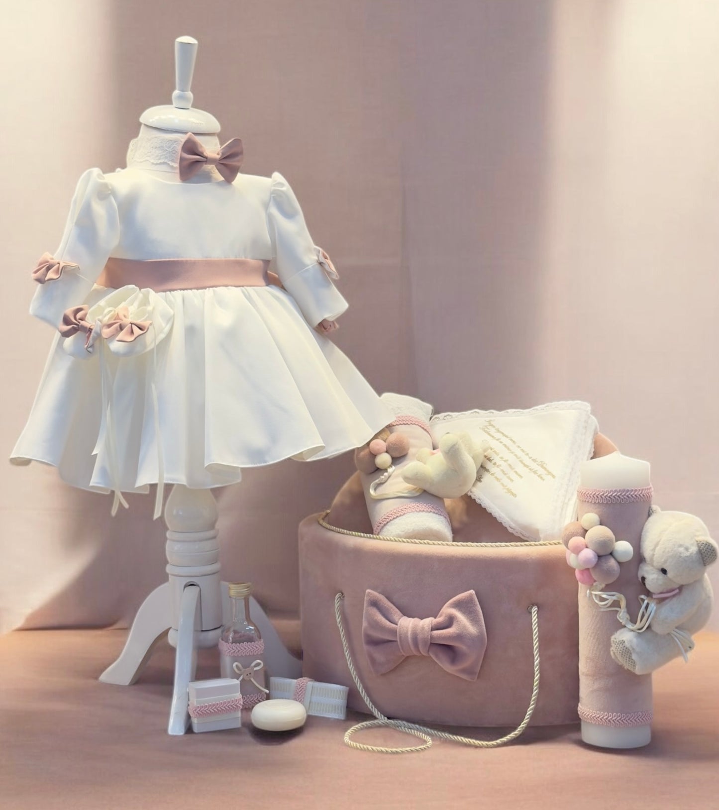 Pachet complet pentru botez