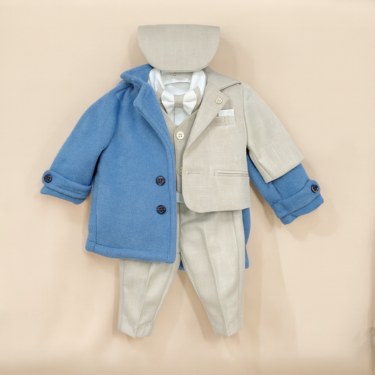 Set palton si costum