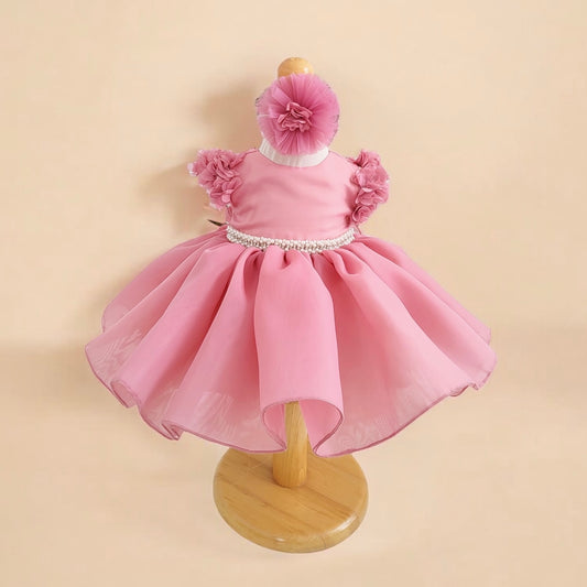 Rochita botez fetite nou nascut