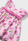 Rochie imprimeu fructat fetite Mayoral