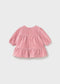 Rochie catifelata nou-nascut Mayoral