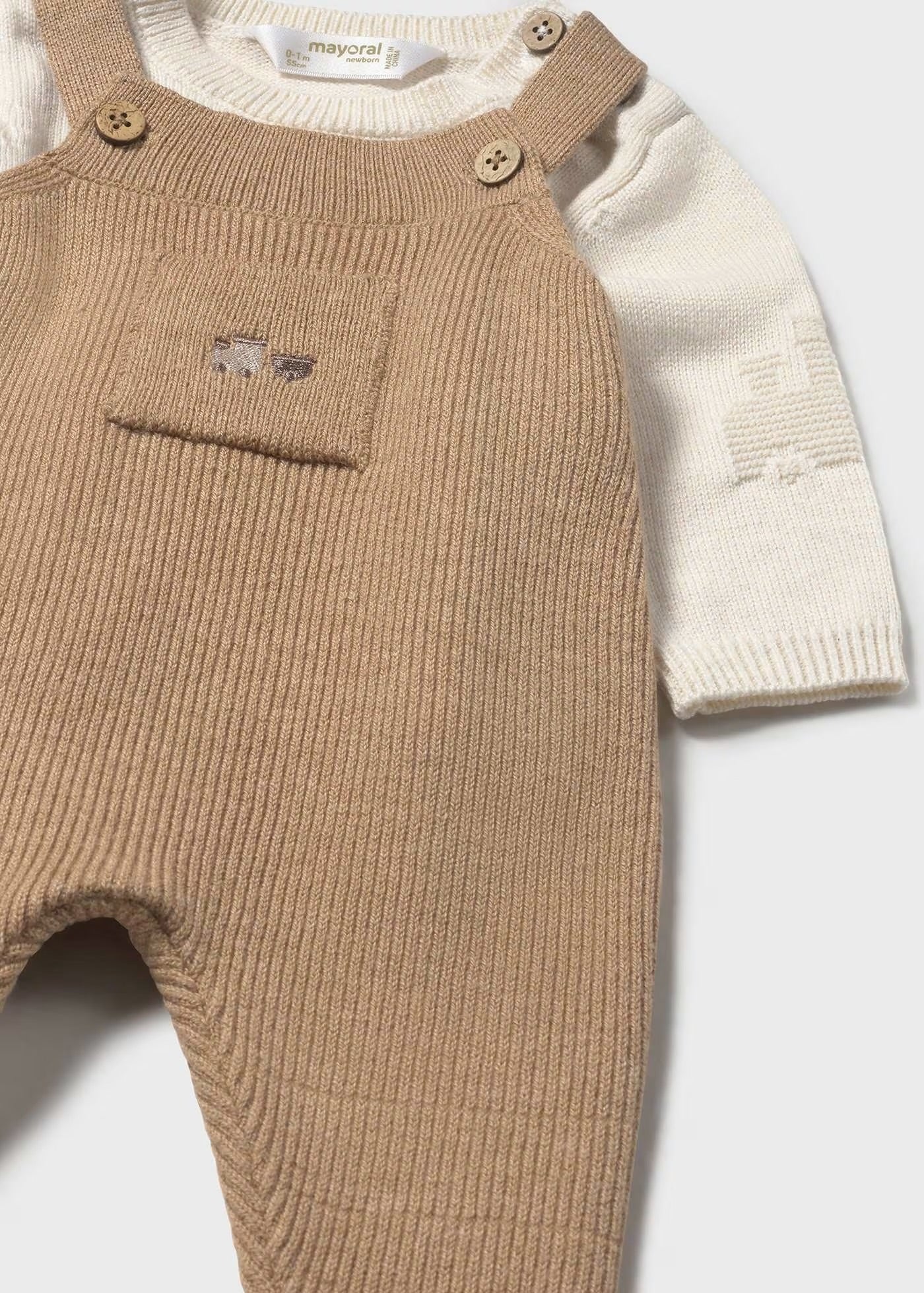 Set salopeta 2 piese nou-nascut