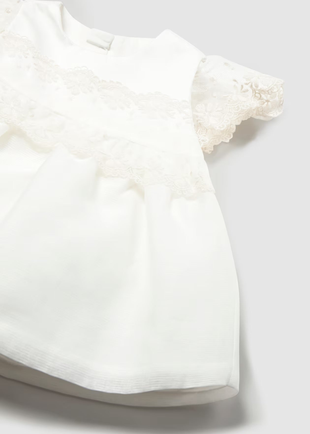 Rochie ceremonie cu chilotei nou-nascut