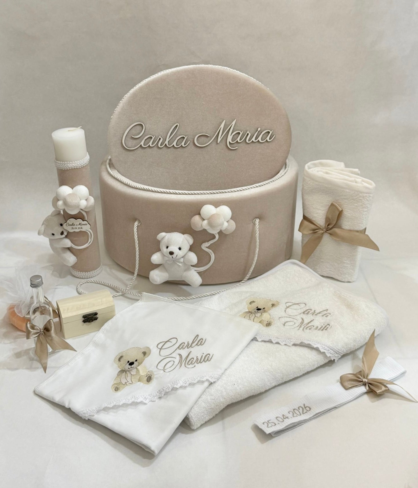 Set cufar, trusou si lumanare