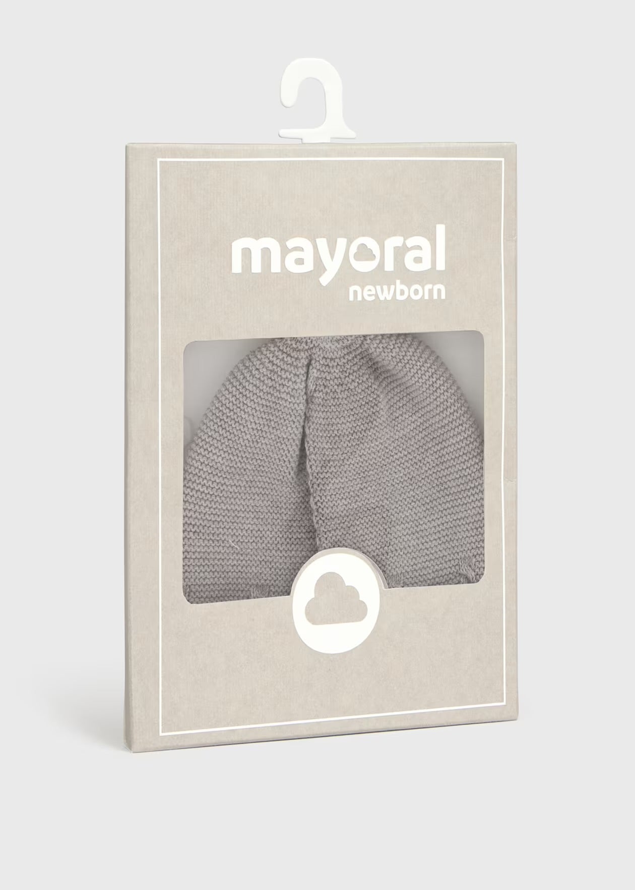 Caciula din tricot nou-nascut