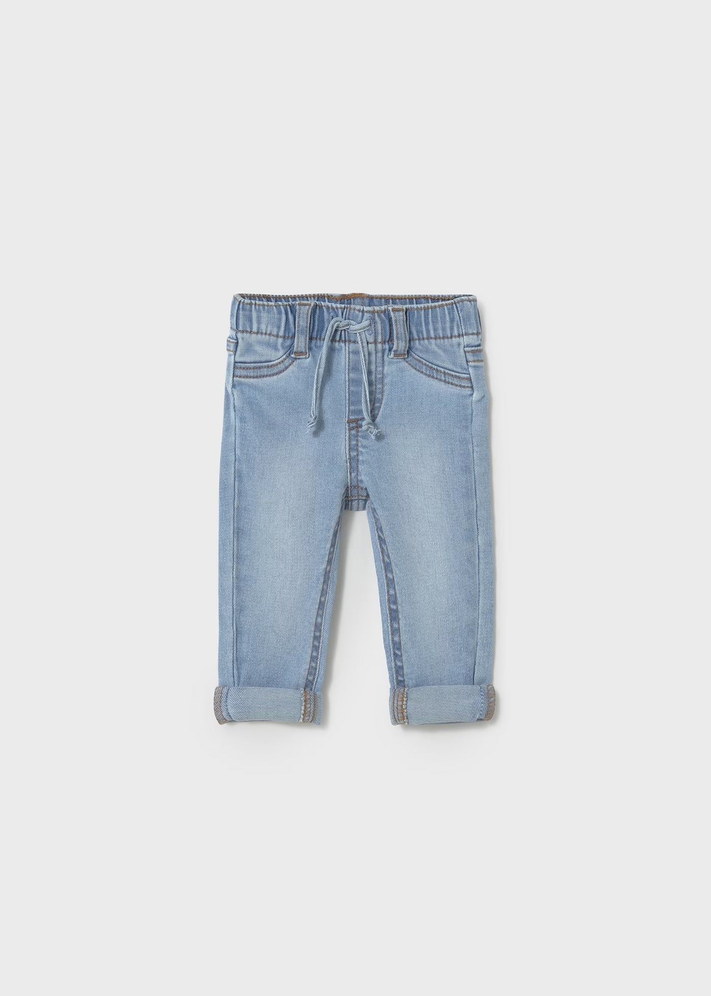 Pantaloni lungi denim nou-nascut Mayoral