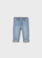 Pantaloni lungi denim nou-nascut Mayoral