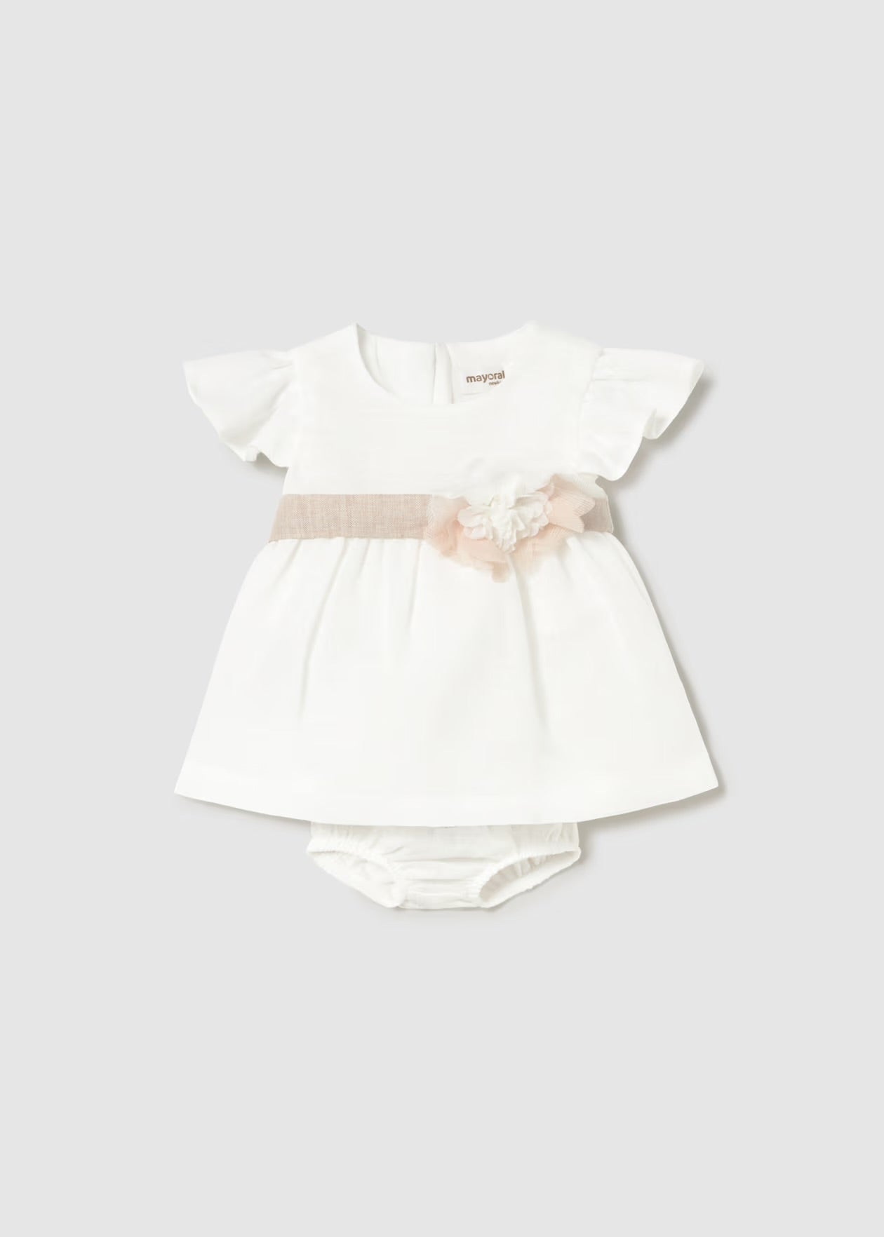 Rochie ceremonie cu chilotei nou-nascut