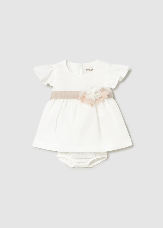 Rochie ceremonie cu chilotei nou-nascut