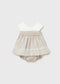 Rochie ceremonie cu chilotei nou-nascut
