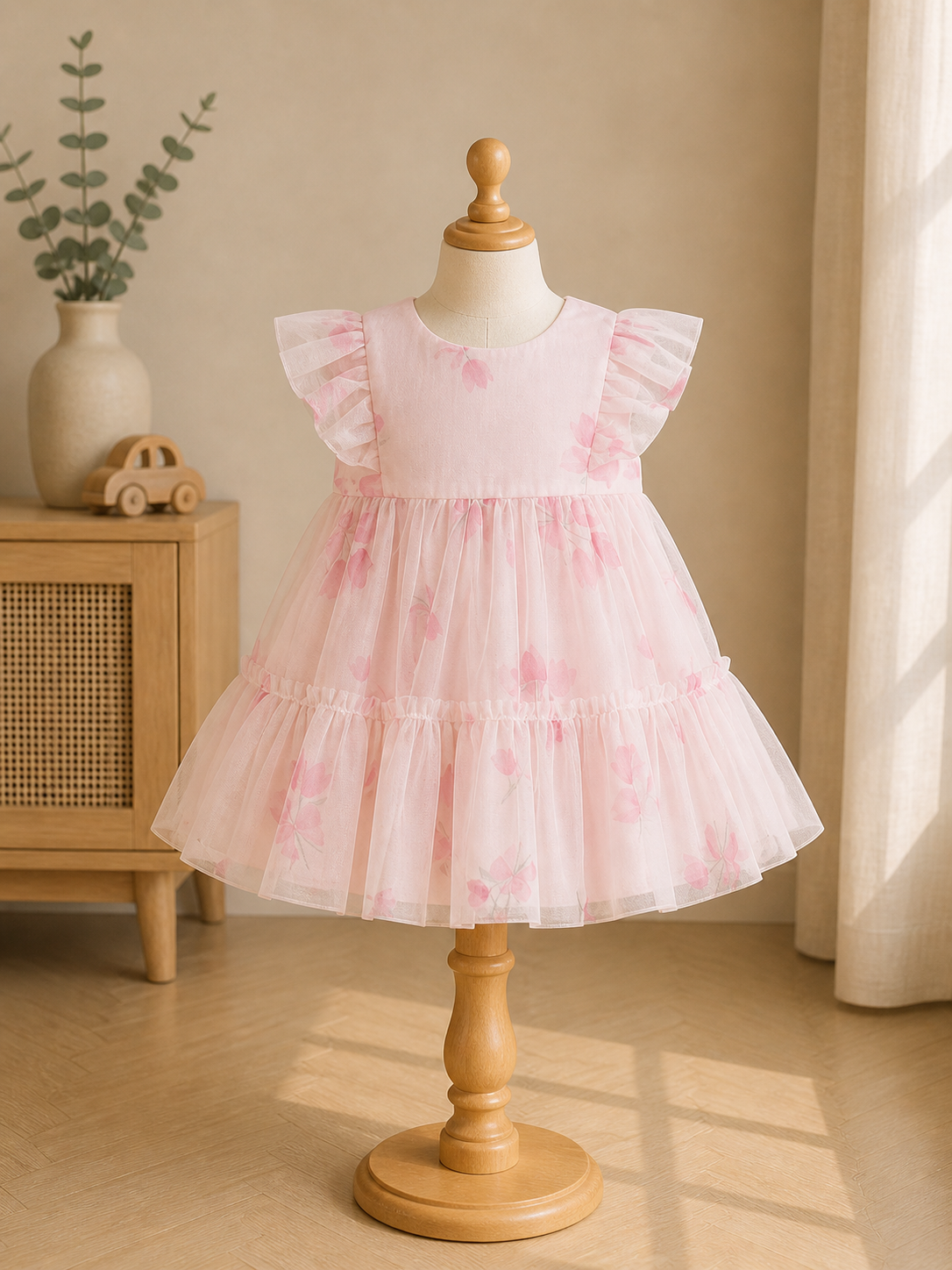 Rochie tul nou-nascut Mayoral