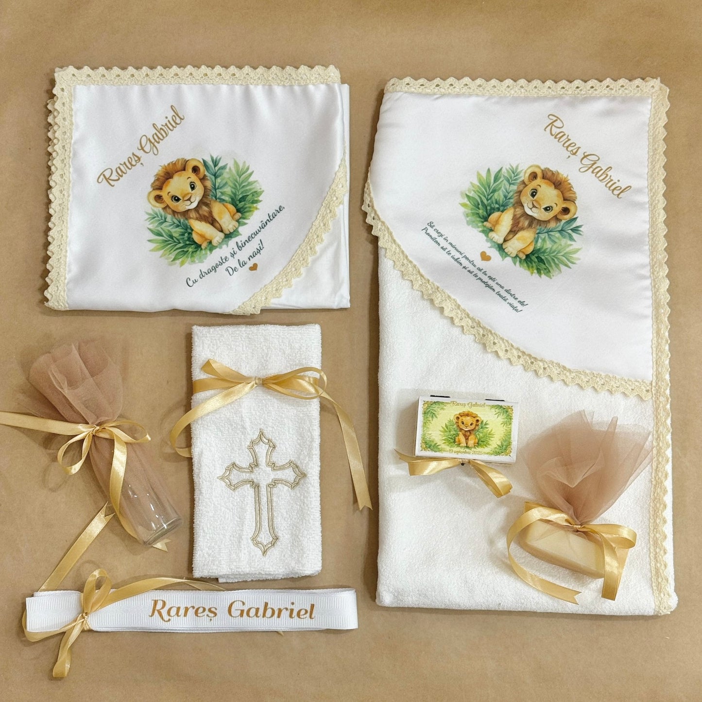 Trusou botez 7 piese