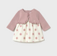 Rochie cu bolero simulat nou-nascut