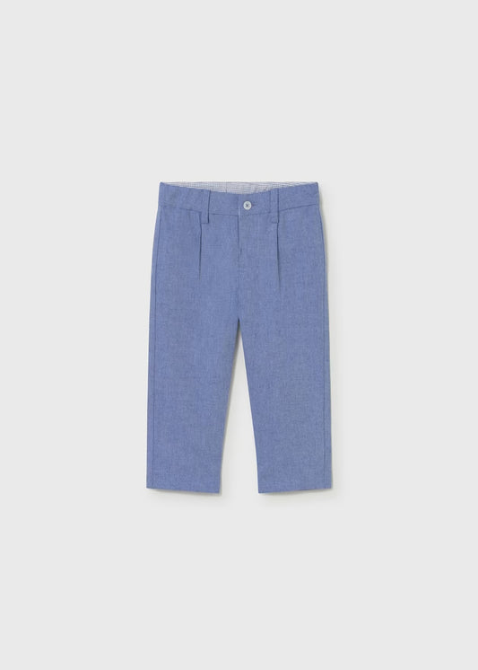 Pantaloni cu in bebe