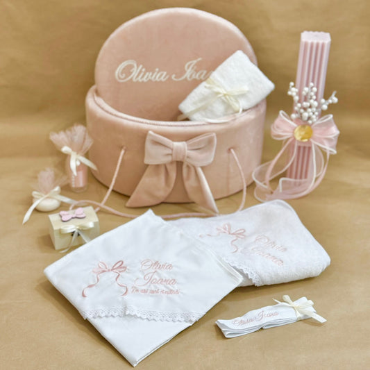 Set cufar, trusou si lumanare