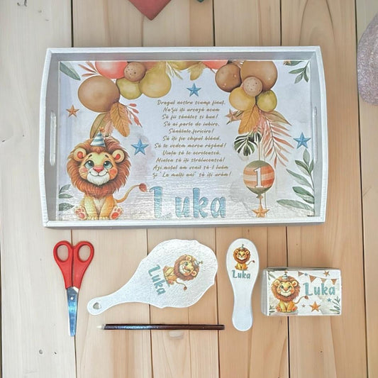 Set aniversar 1 an - 5 piese