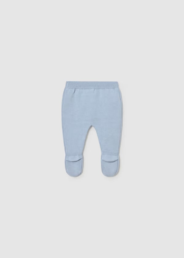 Set pantaloni cu botosei nou-nascut