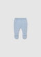 Set pantaloni cu botosei nou-nascut