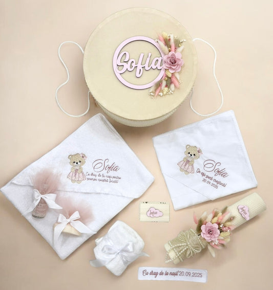 Cufar, trusou si lumanare personalizate Sofia