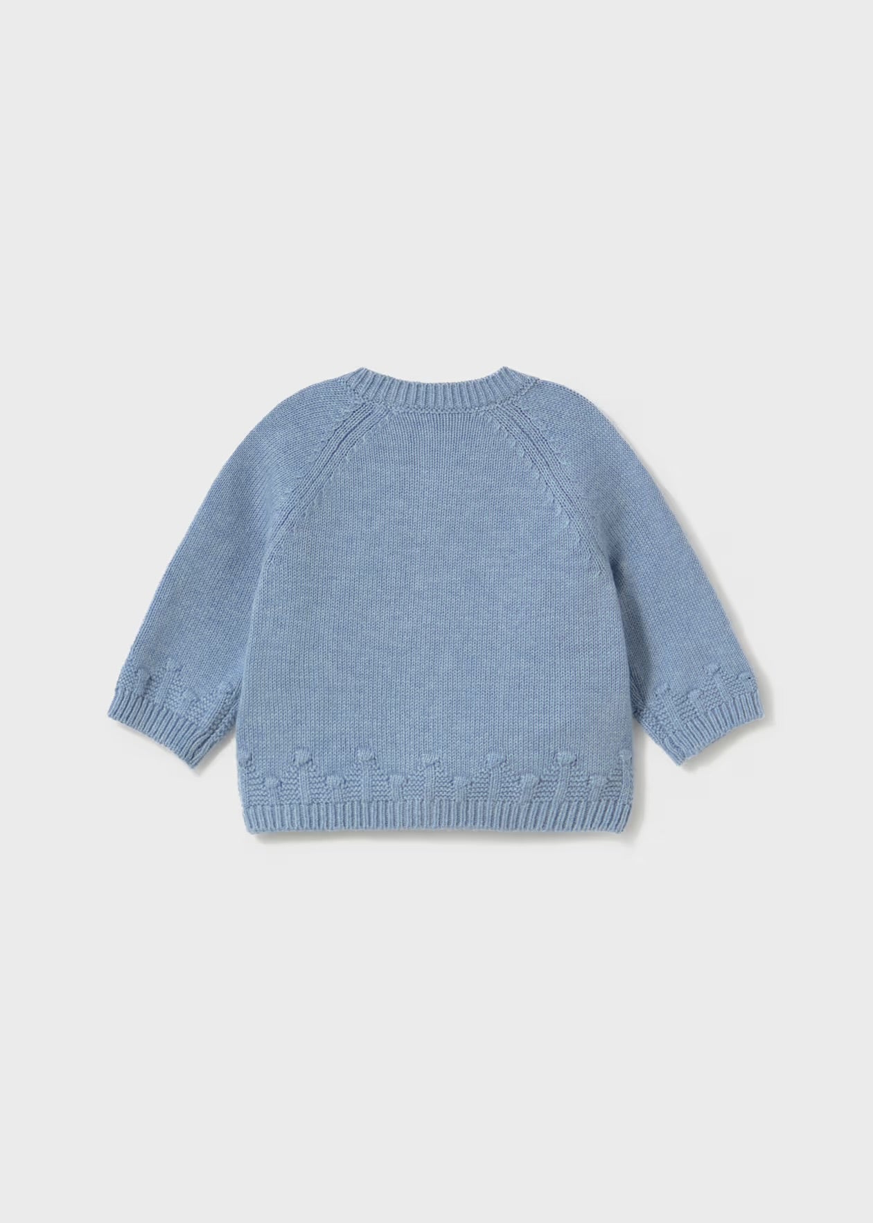 Jacheta tip cardigan nou-nascut