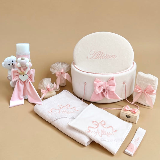 Set cufar, trusou si lumanare