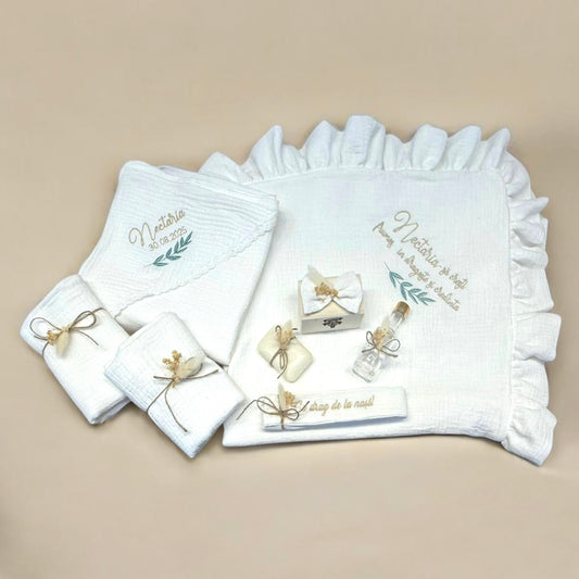 Trusou si paturica din muselina Nectaria