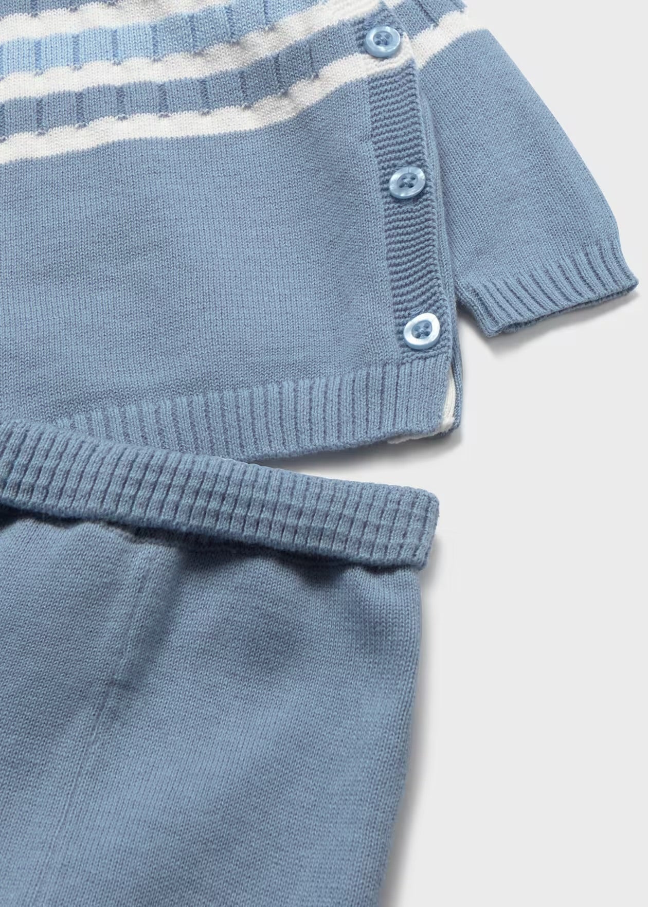Set cu pantaloni lungi nou-nascut
