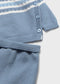Set cu pantaloni lungi nou-nascut