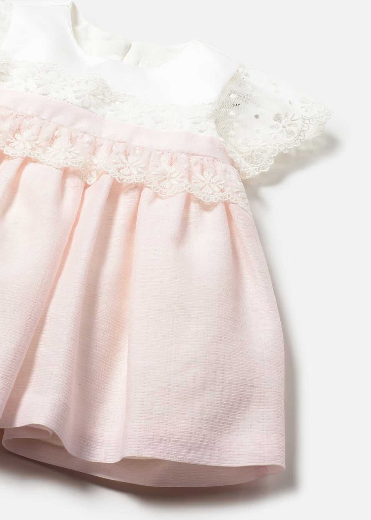 Rochie ceremonie cu chilotei nou-nascut