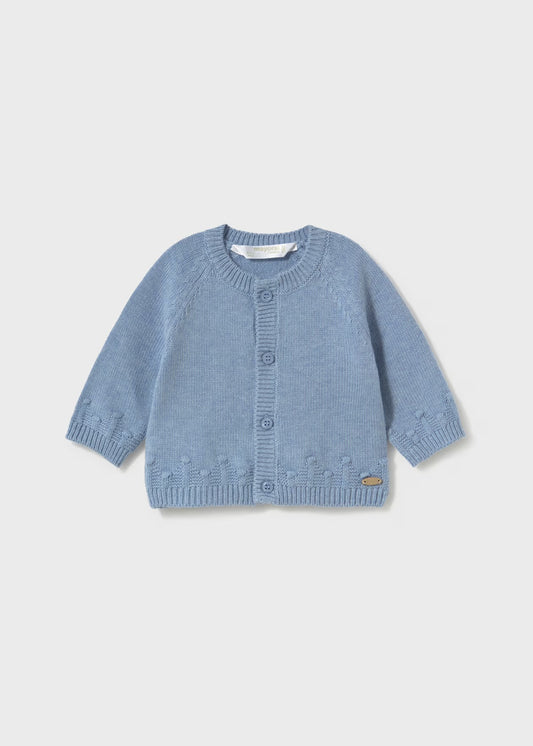 Jacheta tip cardigan nou-nascut