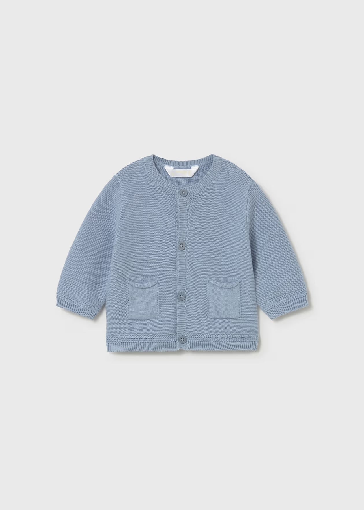 Jacheta tip cardigan nou-nascut