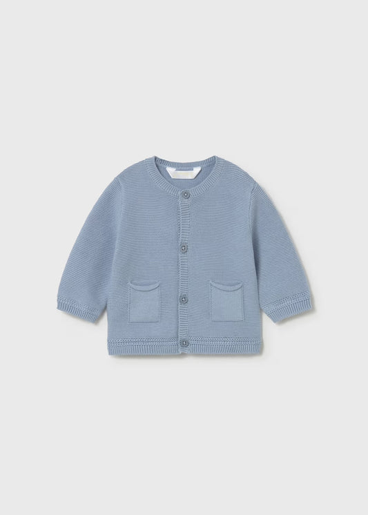 Jacheta tip cardigan nou-nascut