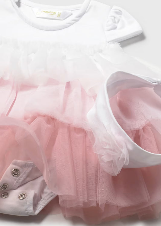Rochie tul nou-nascut Mayoral