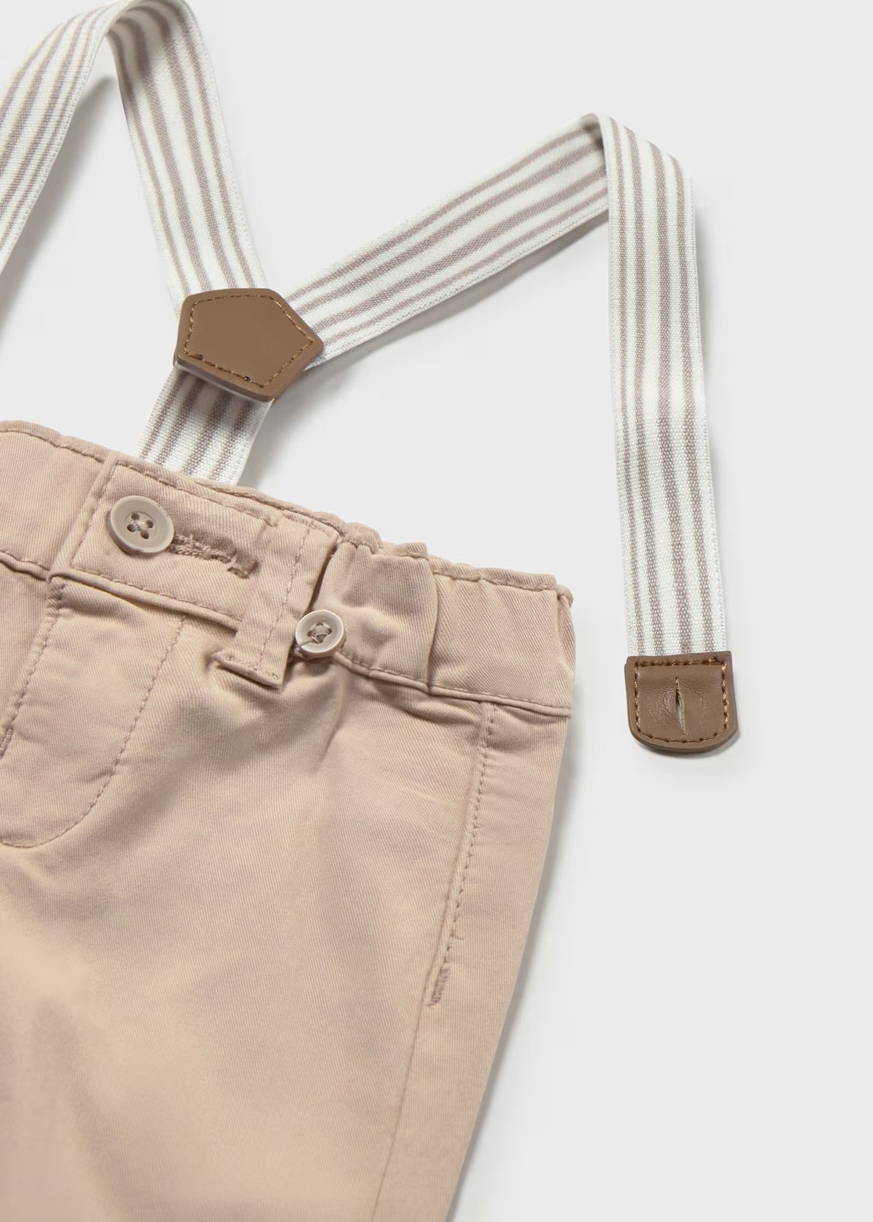 Pantaloni lungi bretele nou-nascut