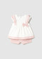 Set pantaloni scurti si bluza din in bebe Mayoral