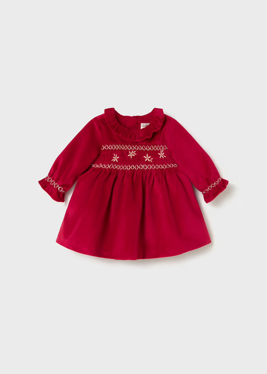 Rochie eleganta din catifea Mayoral