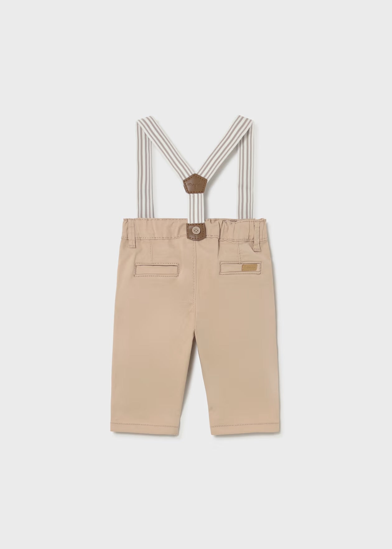 Pantaloni lungi bretele nou-nascut