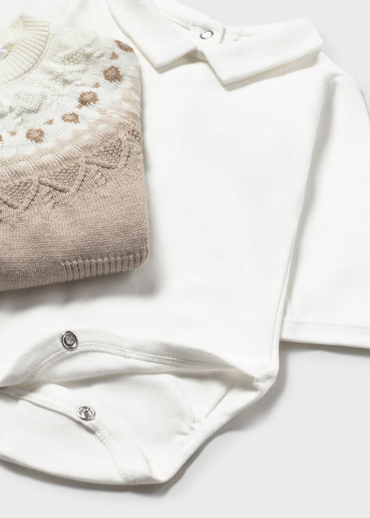 Set 3 piese nou-nascut