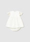 Rochie ceremonie cu chilotei nou-nascut