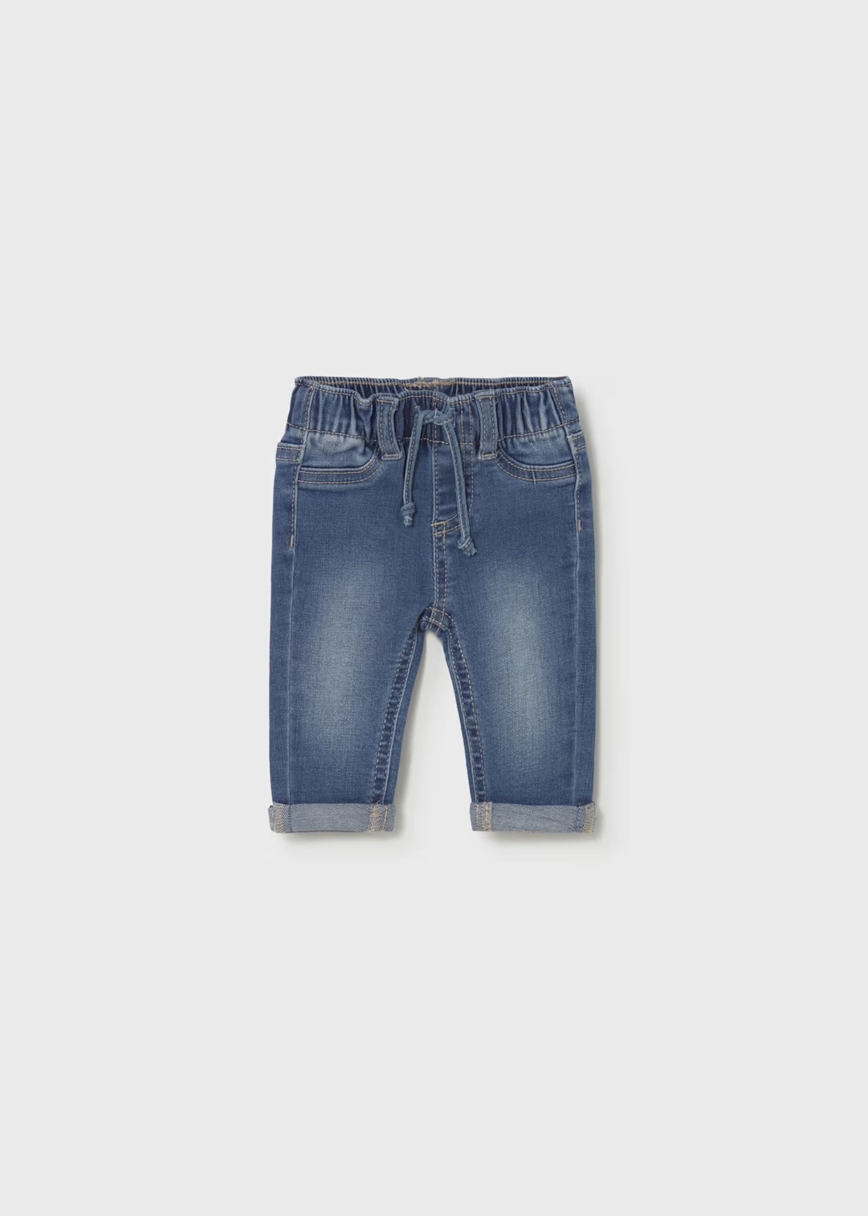 Pantaloni lungi denim nou-nascut Mayoral