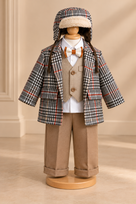 Set palton, costum si basca