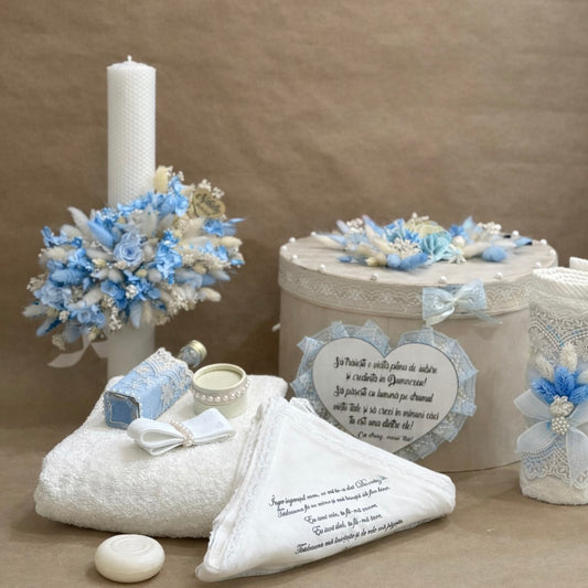 Set cufar, trusou si lumanare