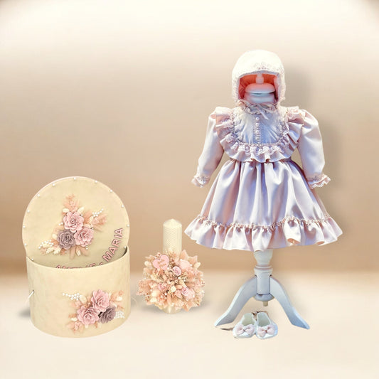 Trusou botez rochita botez rochie fetite personalizat