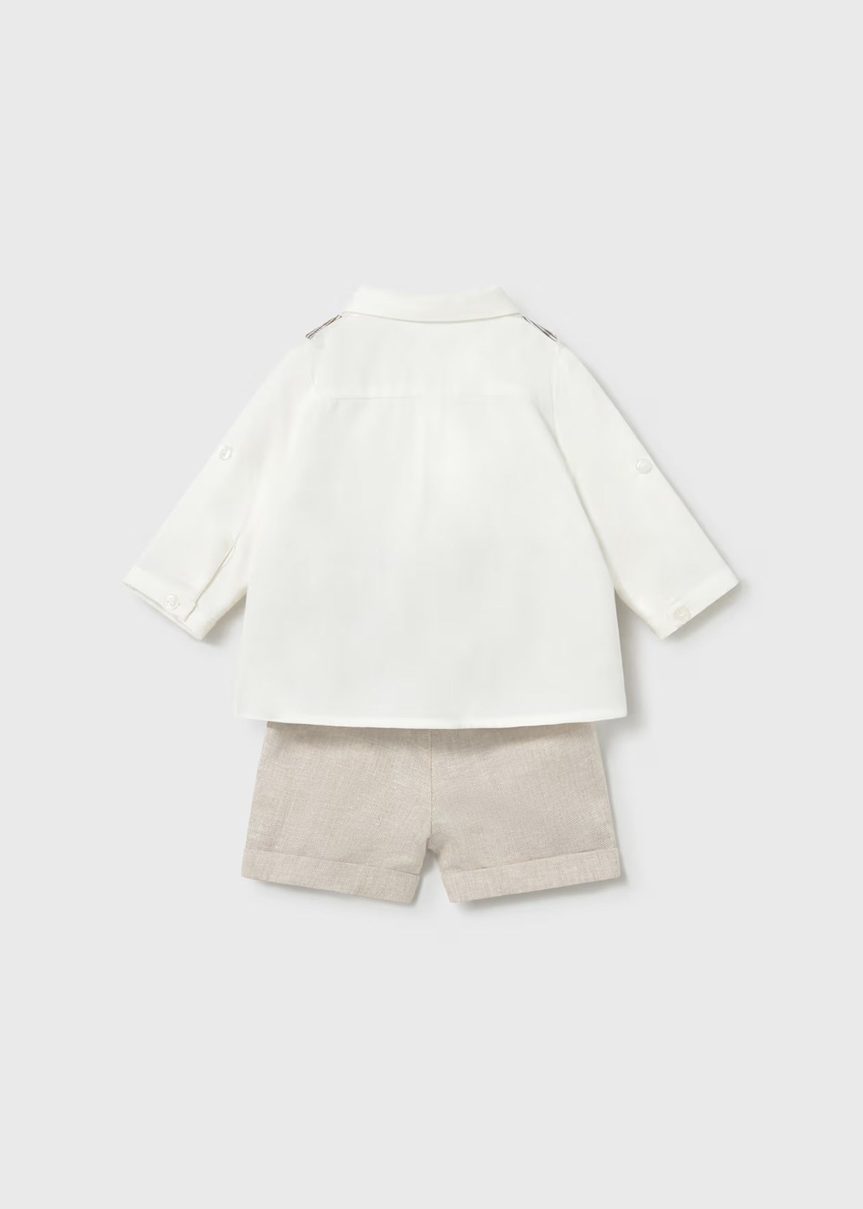 Set pantaloni scurti nou-nascut Mayoral
