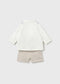 Set pantaloni scurti nou-nascut Mayoral